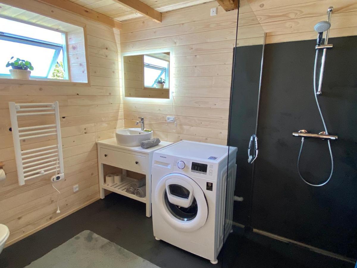 Hyggehytten auf Bornholm Ostermarie Exterior foto