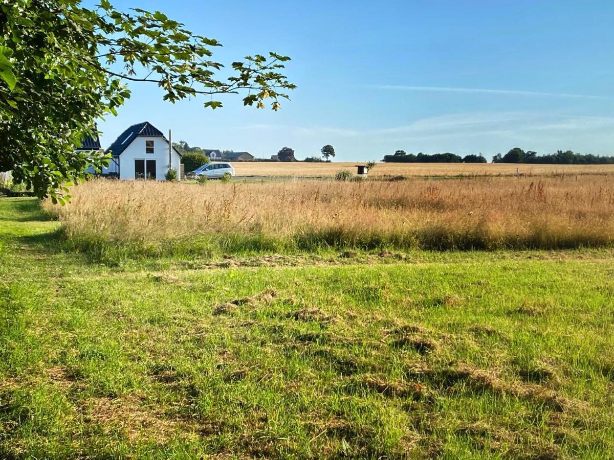 Hyggehytten auf Bornholm Ostermarie Exterior foto