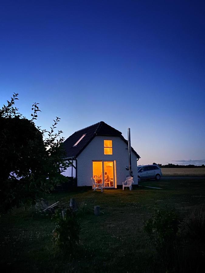 Hyggehytten auf Bornholm Ostermarie Exterior foto