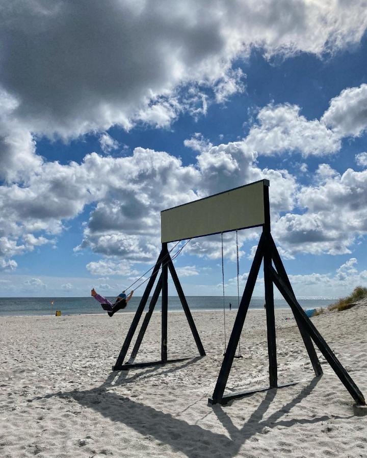 Hyggehytten auf Bornholm Ostermarie Exterior foto