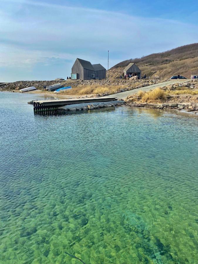 Hyggehytten auf Bornholm Ostermarie Exterior foto