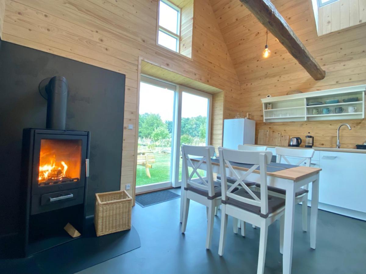 Hyggehytten auf Bornholm Ostermarie Exterior foto