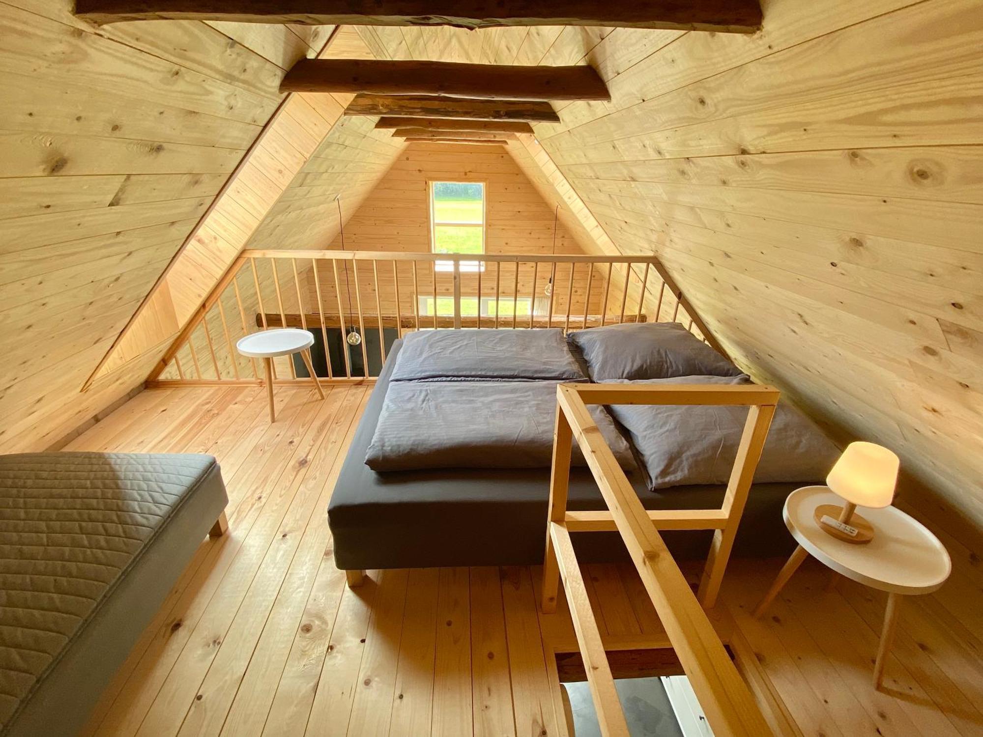 Hyggehytten auf Bornholm Ostermarie Exterior foto